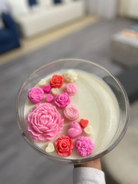 صحن فالينتاين كبير