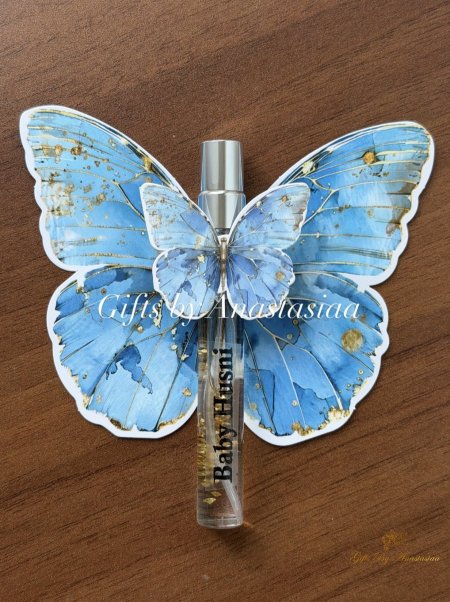 كرت عطر فراشة 10 ملم