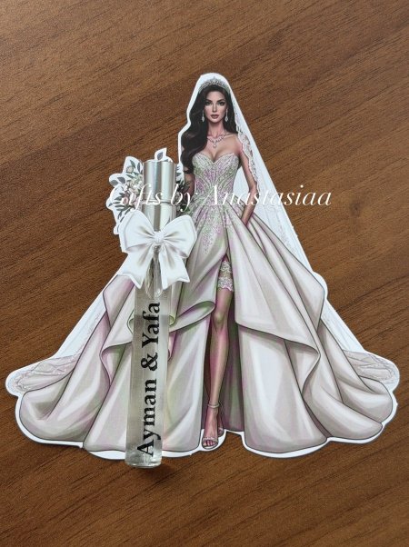 كرت عطر عروسة 10 ملم